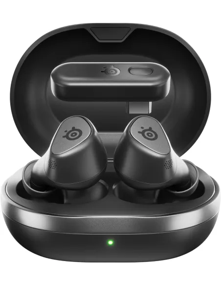 Steelseries Arctis Gamebuds Auriculares Inalámbricos Negros