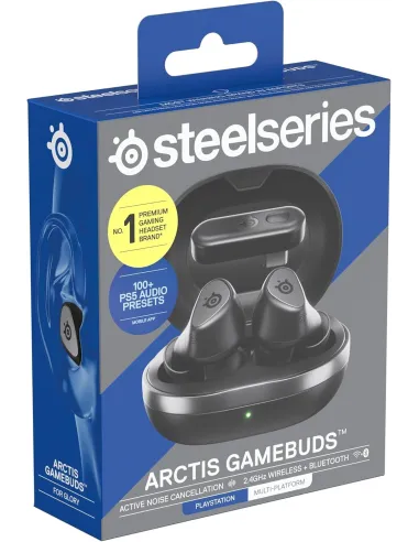 Steelseries Arctis Gamebuds Auriculares Inalámbricos Negros