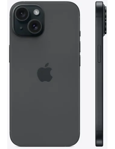Apple iPhone 15 256GB Negro Reacondicionado