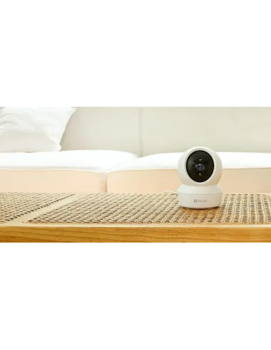 EZVIZ H6c Cámara de Seguridad Interior Rotativa FHD 1080p 2MP Visión Nocturna