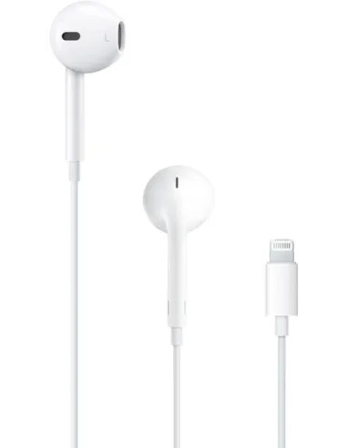 Apple EarPods Auriculares USB-C Lightning Blanco