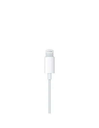 Apple EarPods Auriculares USB-C Lightning Blanco
