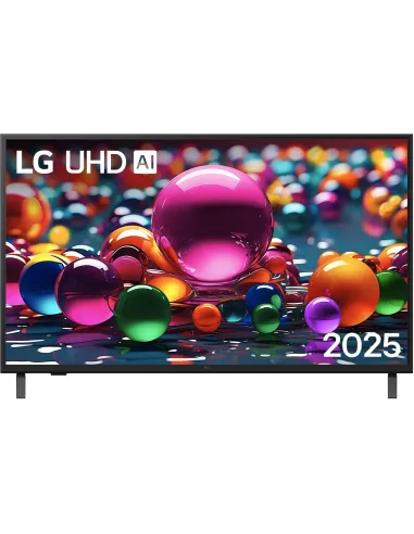 LG 50UA75006LA LED 50" 4K Ultra HD Smart TV WebOS AirPlay2 HDR HDMI 2.1 Sin Marco