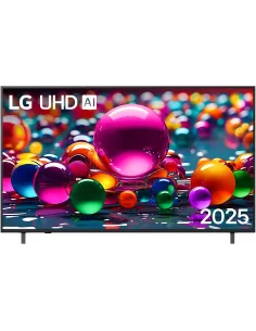 LG 65UA75006LA LED 65" 4K Ultra HD Smart TV WebOS AirPlay2 HDR HDMI 2.1 Sin Marco-MTVLED0984