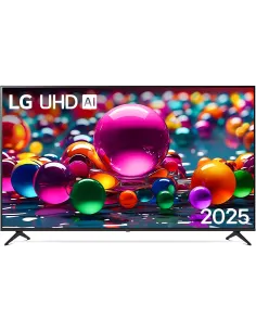 LG 75UA75006LA LED 75" 4K Ultra HD Smart TV WebOS AirPlay2 HDR HDMI 2.1 Sin Marco-MTVLED0985