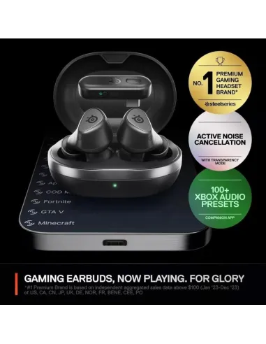 Auriculares Steelseries Arctis Gamebuds
