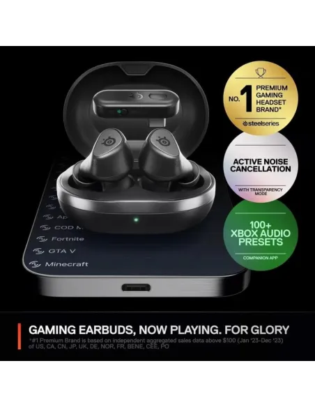 Auriculares Steelseries Arctis Gamebuds