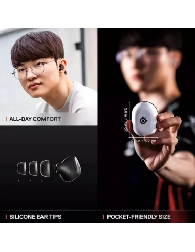 Auriculares Steelseries Arctis Gamebuds