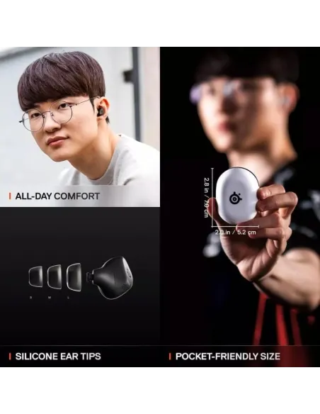Auriculares Steelseries Arctis Gamebuds