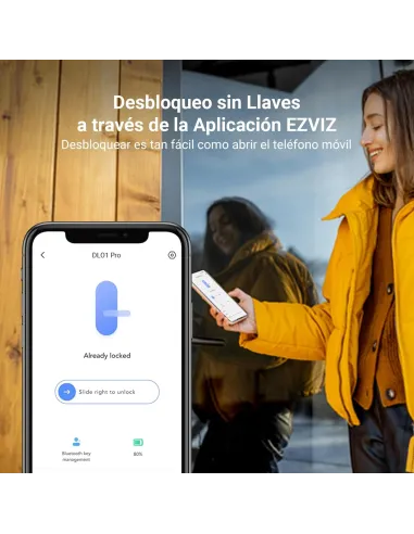 Sistema de Seguridad EZVIZ CS-DL01/DL01CP/A3-BK