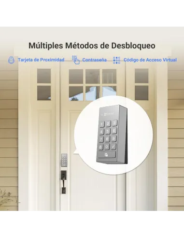 Sistema de Seguridad EZVIZ CS-DL01/DL01CP/A3-BK