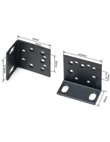 Bandeja para Rack Tp-link Omada RackMount Kit-19