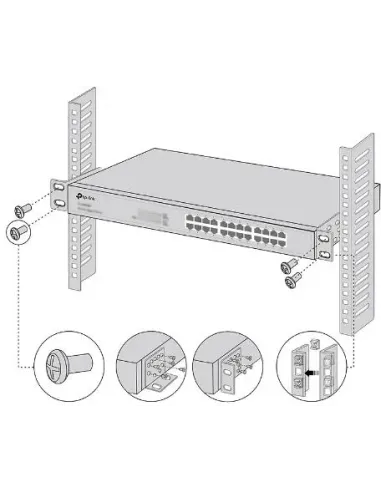 Bandeja para Rack Tp-link Omada RackMount Kit-19