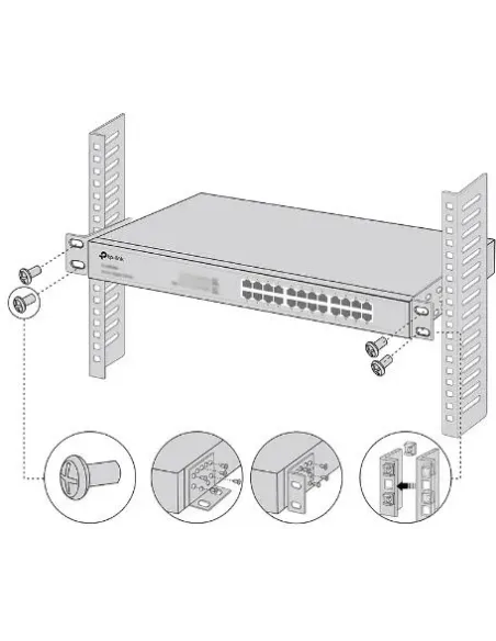 Bandeja para Rack Tp-link Omada RackMount Kit-19