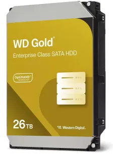 Western Digital Gold WD261KRYZ 3.5" 26TB SATA 3-1391092