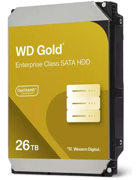 Disco Duro HDD Western Digital Gold WD261KRYZ