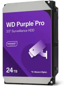 Western Digital Purple Pro WD240PURP 24TB 7200 RPM Serial ATA III-1391085