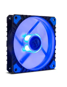 Nox Hummer H-Fan PRO Ventilador Suplementario PWM 120mm LED Azul