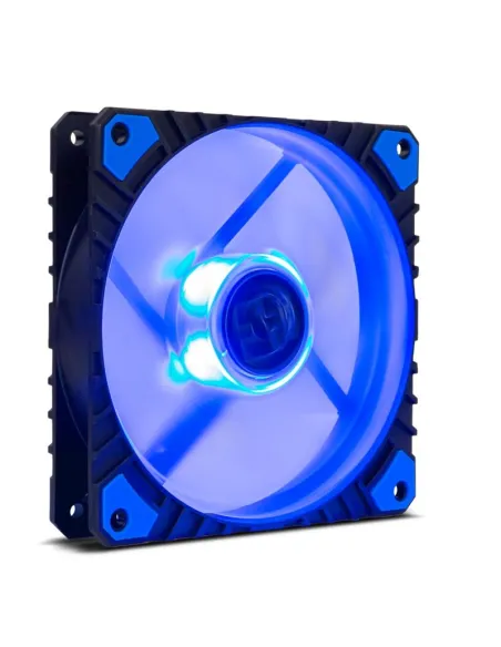 Nox Hummer H-Fan PRO Ventilador Suplementario PWM 120mm LED Azul