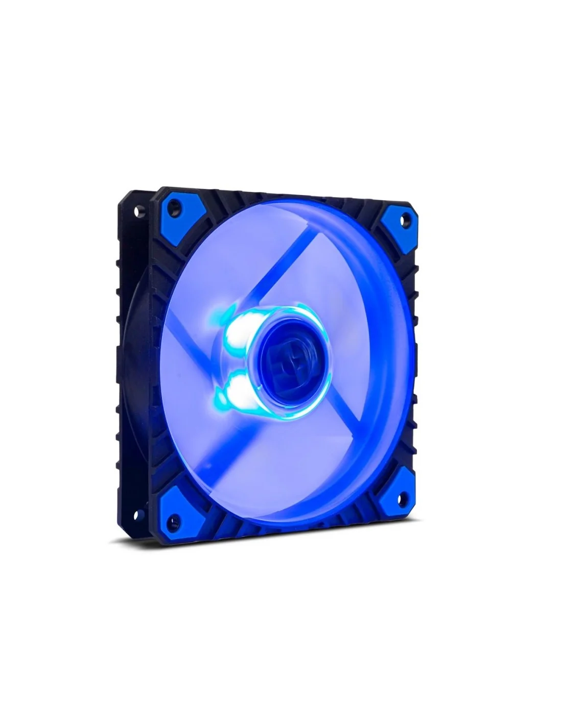 Nox Hummer H-Fan PRO Ventilador Suplementario PWM 120mm LED Azul