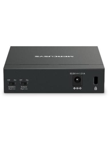 Mercusys MS105GP Switch PoE 5 Puertos Gigabit