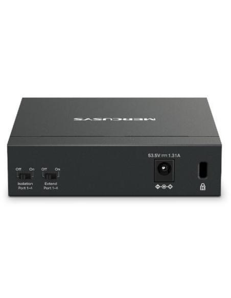 Mercusys MS105GP Switch PoE 5 Puertos Gigabit
