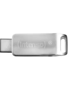 Intenso cMobile Line 128GB USB-A/USB-C 3.2 Gen 1x1 OTG Plata-FAELAP0776