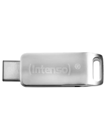 Intenso cMobile Line 128GB USB-A/USB-C 3.2 Gen 1x1 OTG Plata