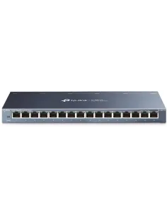 TP-Link TL-SG116 Switch 16 Puertos Gigabit 10/100/1000 Mbps Metálico No Administrado-NSWSSO0246