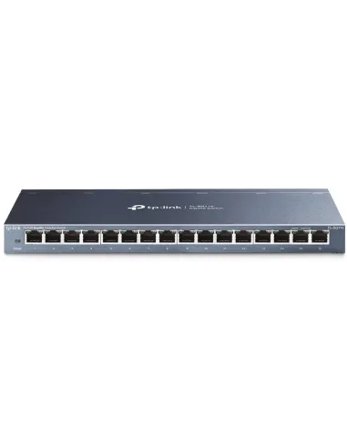 TP-Link TL-SG116 Switch 16 Puertos Gigabit 10/100/1000 Mbps Metálico No Administrado