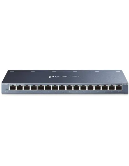 TP-Link TL-SG116 Switch 16 Puertos Gigabit 10/100/1000 Mbps Metálico No Administrado