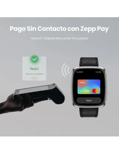 Smartwatch Amazfit Active 2 Square