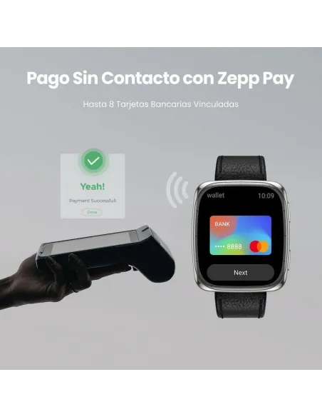 Smartwatch Amazfit Active 2 Square