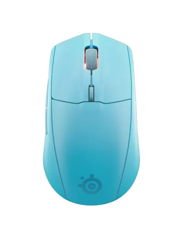 Steelseries Rival 3 Wireless Gen 2 Aqua RF 2,4 GHz/Bluetooth 5.0 18000 DPI