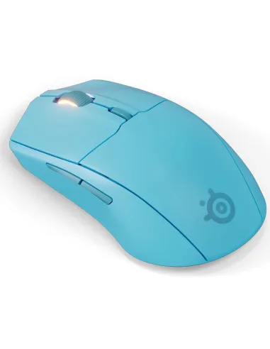 Ratón Steelseries Rival 3 Wireless Gen 2 Aqua