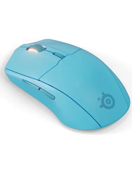 Ratón Steelseries Rival 3 Wireless Gen 2 Aqua
