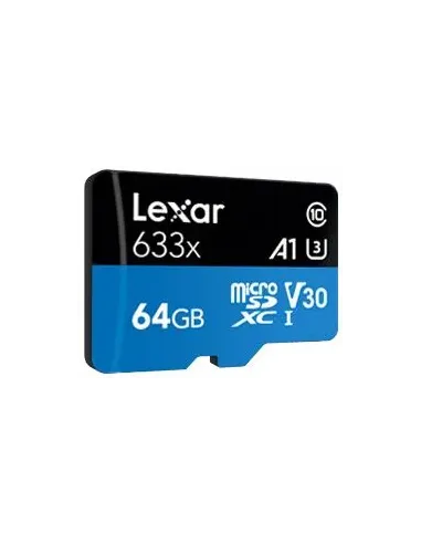 Tarjeta de Memoria Lexar High Performance 633x 64GB