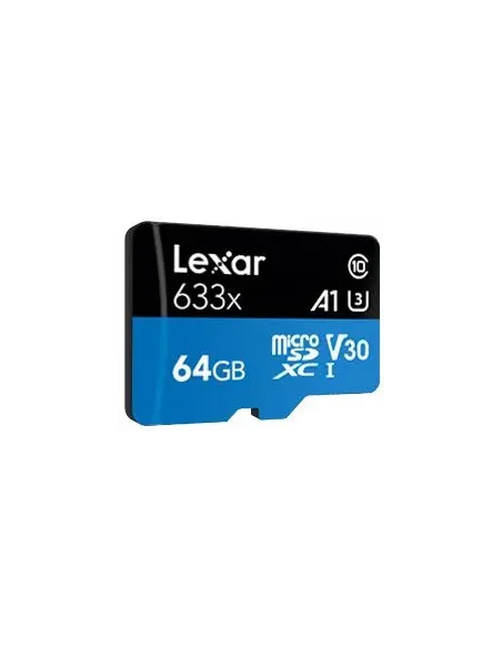 Tarjeta de Memoria Lexar High Performance 633x 64GB