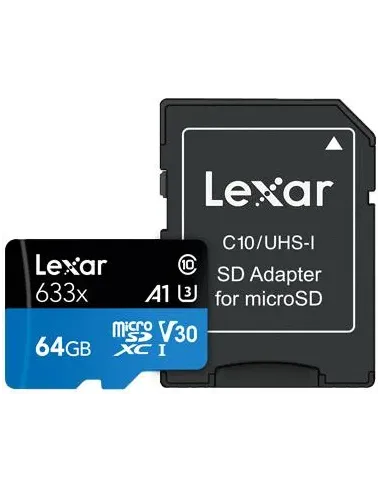 Tarjeta de Memoria Lexar High Performance 633x 64GB