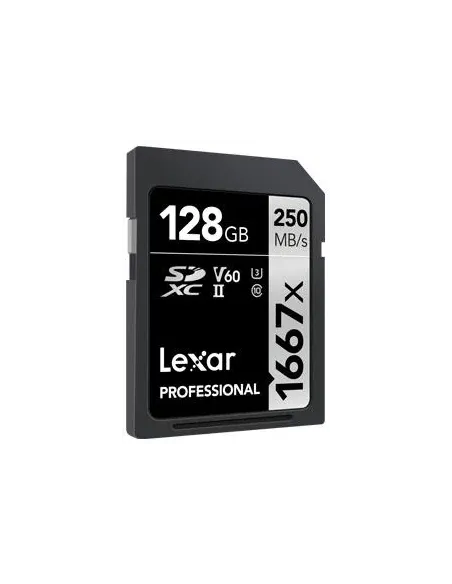 Tarjeta de Memoria Lexar Professional 1667x SDXC 128GB