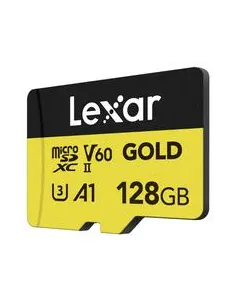 Lexar Professional GOLD 128 GB MicroSDXC UHS-II Clase 3-1397897