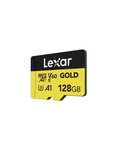 Lexar Professional GOLD 128 GB MicroSDXC UHS-II Clase 3