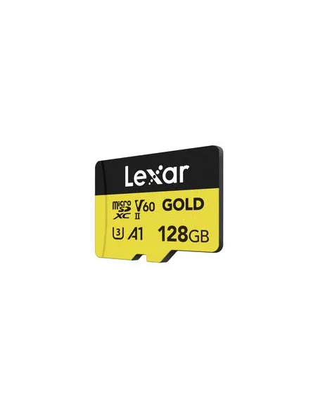 Lexar Professional GOLD 128 GB MicroSDXC UHS-II Clase 3