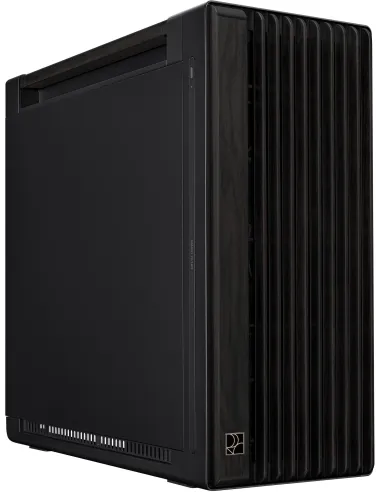 Asus ProArt PA602 Wood Edition - Metal Panel Midi Tower USB 3.2 Negro