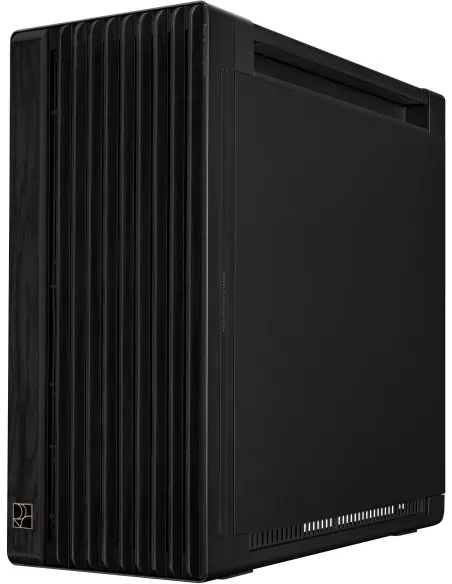 Asus ProArt PA602 Wood Edition - Metal Panel Midi Tower USB 3.2 Negro