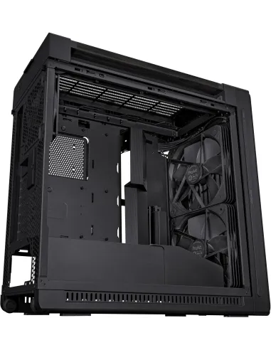Asus ProArt PA602 Wood Edition - Metal Panel Midi Tower USB 3.2 Negro