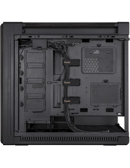 Asus ProArt PA602 Wood Edition - Metal Panel Midi Tower USB 3.2 Negro