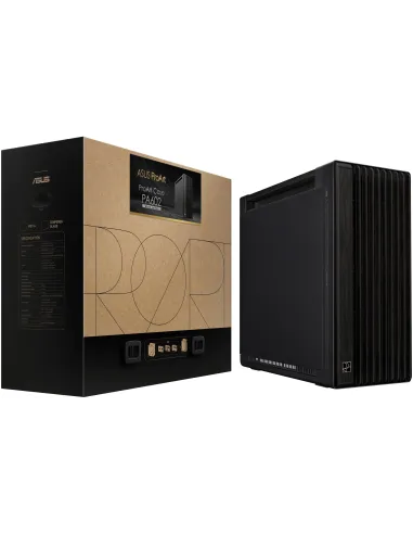 Asus ProArt PA602 Wood Edition - Metal Panel Midi Tower USB 3.2 Negro