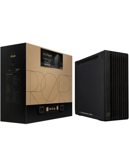 Asus ProArt PA602 Wood Edition - Metal Panel Midi Tower USB 3.2 Negro