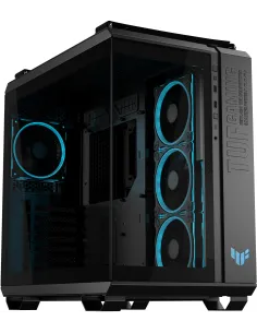 ASUS TUF GAMING GT502 Horizon TG ARGB Black Midi Tower Cristal Templado USB 3.2 Negro